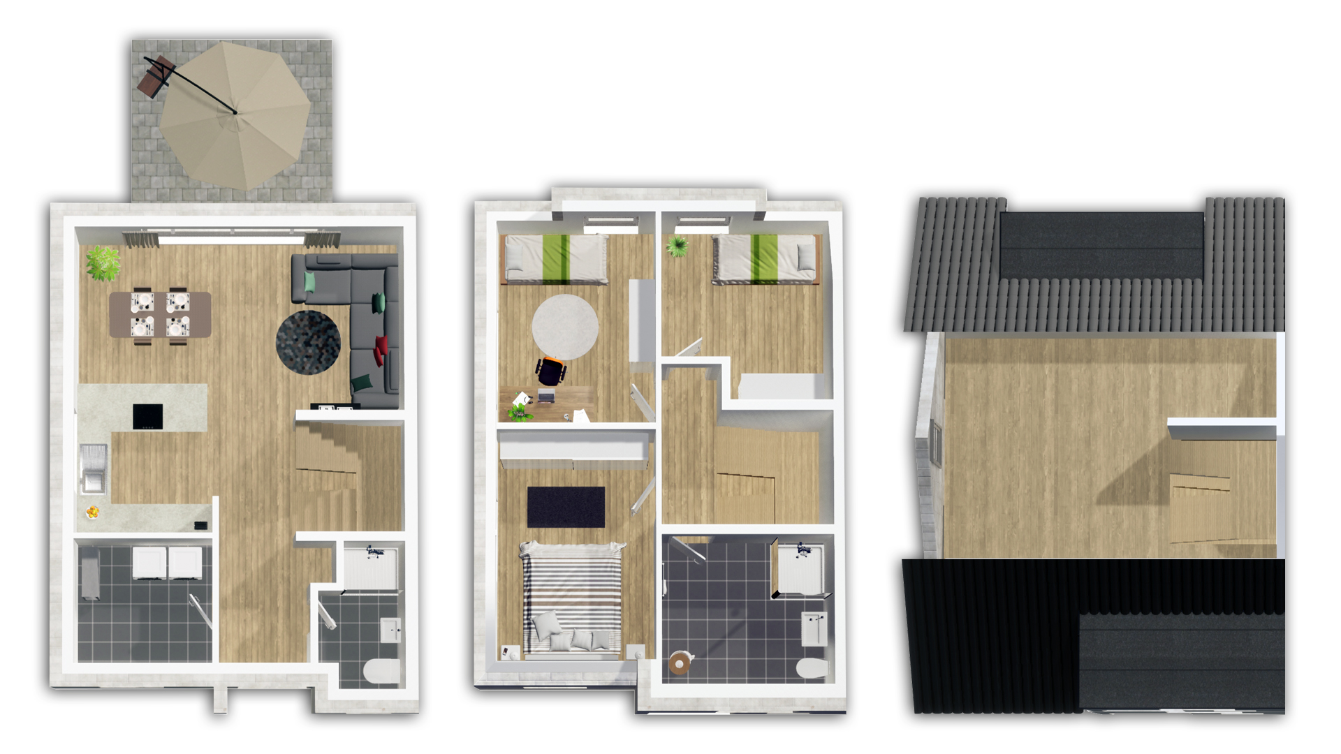 Doppelhaushälfte in Trittau | 142,24 m²